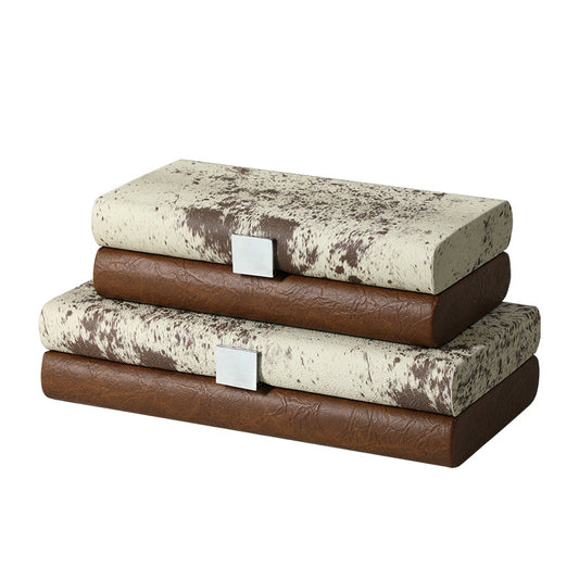 Decorative Storage Boxes – Small & Large (Set of 2) - Signorini