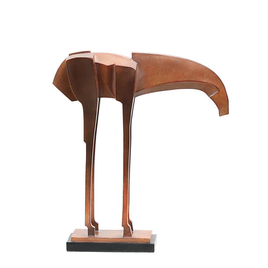 Abstract Sculpture on Stand - Signorini