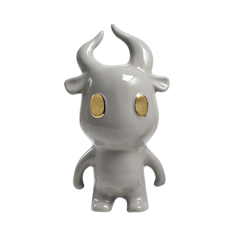 Modern Character with Gold Accents - Signorini